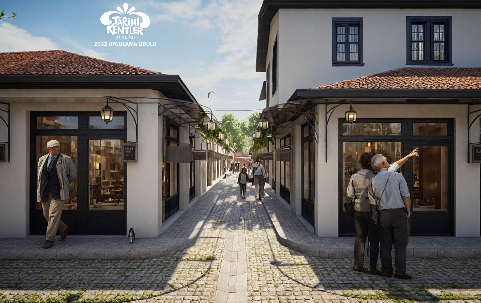 GÜMÜŞHACIKÖY SOKAK SAĞLIKLAŞTIRMA PROJESİ 1