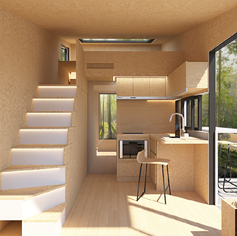TINY HOUSE 17
